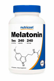  Discover the magic of Nutricost's Melatonin, a premier sleep-enhancing supplement designed to regulate sleep cycles and support individuals with disrupted sleep patterns. This top-tier supplement, now available at a discounted price on Discount Annex, is your ideal partner for a restful night and a revitalized morning.