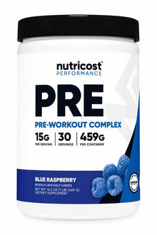  Revel in the power of Nutricost's Pre-Workout, a trusted supplement engineered to boost your workout performance. Enjoy this high-quality, transparent blend at a special discounted rate from Discount Annex, and let this workout companion propel you to new fitness heights.