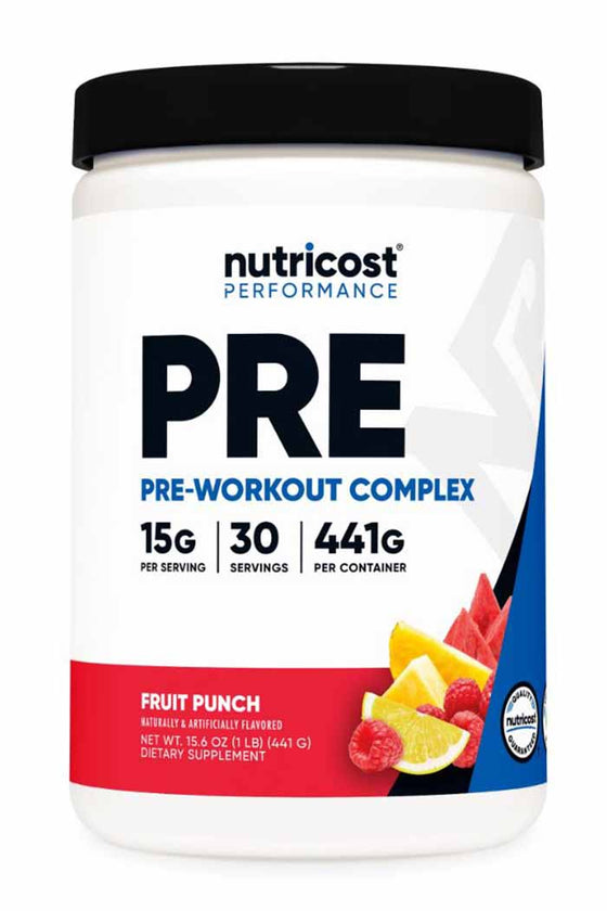 Revel in the power of Nutricost's Pre-Workout, a trusted supplement engineered to boost your workout performance. Enjoy this high-quality, transparent blend at a special discounted rate from Discount Annex, and let this workout companion propel you to new fitness heights.