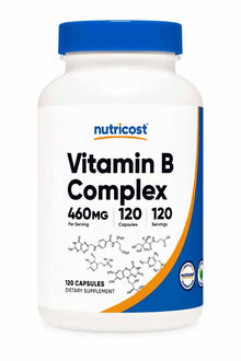  Experience revitalized health and robust energy with Nutricost's Vitamin B Complex. Packed with essential B vitamins and fortified with Vitamin C, it's your all-in-one wellness formula. Order now at Discount Annex and make this vital supplement a part of your daily routine.