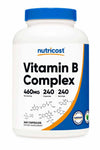 Experience revitalized health and robust energy with Nutricost's Vitamin B Complex. Packed with essential B vitamins and fortified with Vitamin C, it's your all-in-one wellness formula. Order now at Discount Annex and make this vital supplement a part of your daily routine.