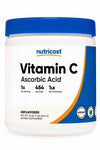 Experience wellness like never before with Nutricost's Vitamin C Powder. This potent, non-GMO, and gluten-free supplement is an exceptional source of Ascorbic Acid. With Discount Annex, get this high-quality, third-party tested, and pure Vitamin C powder at an unbeatable price. Make a worthwhile investment in your health today!