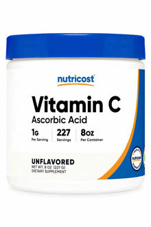  Experience wellness like never before with Nutricost's Vitamin C Powder. This potent, non-GMO, and gluten-free supplement is an exceptional source of Ascorbic Acid. With Discount Annex, get this high-quality, third-party tested, and pure Vitamin C powder at an unbeatable price. Make a worthwhile investment in your health today!