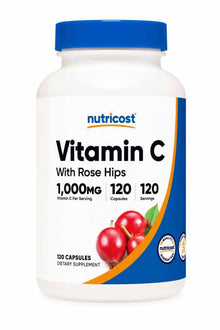  Experience a fusion of health-boosting power with Nutricost's Vitamin C with Rose Hips supplement, now available at unbeatable prices on Discount Annex. Elevate your wellbeing with this non-GMO, gluten-free, and third-party tested potent blend!