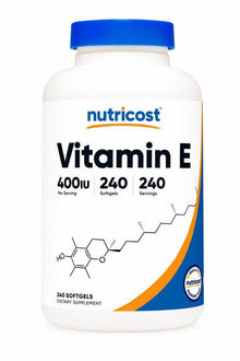 Experience a revolution in your wellness regimen with Nutricost's high-quality Vitamin E supplement. Boost your health with this antioxidative powerhouse. Enjoy remarkable discounts at Discount Annex for an investment in vitality.