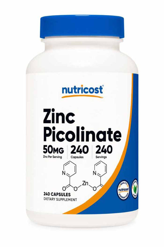 Unearth the robust health potential of Nutricost's Zinc Picolinate supplement. Immerse in benefits from bolstered immunity to enhanced metabolism. Explore Discount Annex for exclusive deals on this health-boosting investment. No quotes for easy copy-paste!