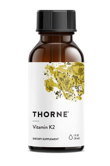  Thorne's meticulously formulated Vitamin K2 Liquid promises comprehensive wellness. Grab yours at Discount Annex and journey towards holistic health.