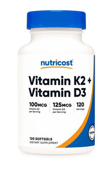  Reap the benefits of Nutricost's innovative combination of Vitamin K2 and D3. Augment your calcium absorption and fortify your bone health, while simultaneously supporting cardiovascular wellness with this nutritional powerhouse. Don't miss the amazing deals available exclusively on Discount Annex, allowing you to invest in your vitality at an unbeatable value.