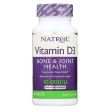  Natrol | Vitamin D3 - 10000 Iu - 60 Tablets