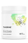 Thorne's Amino Complex, offered by Discount Annex, brings you the power of EAAs and BCAAs in a potent blend. This supplement promotes muscle growth, energy production, and fitness performance, standing as your ally in health and wellness.