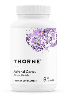  Experience the profound benefits of Thorne's Adrenal Cortex supplement. Boost your energy levels, enhance your immune function, and stabilize your stress hormone for a more relaxed state of mind. Get it now with exclusive discounts at Discount Annex.