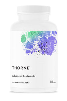  Explore the dynamic power of Thorne's Advanced Nutrients, available at Discount Annex. This potent blend supports healthy aging, cellular vitality, and eye health.