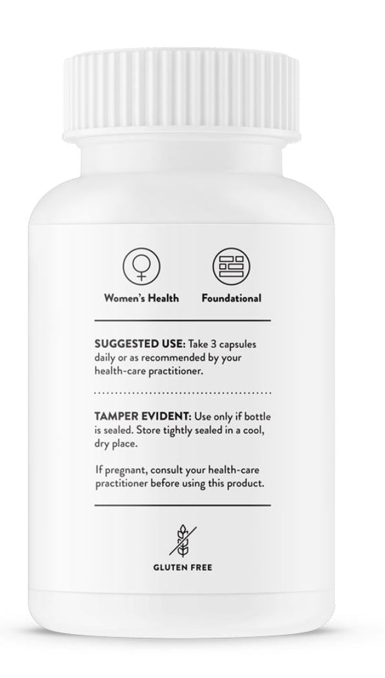 Embrace the ultimate prenatal nutrition solution with Thorne's Basic Prenatal at Discount Annex. This supplement is your ally from pre-conception, through pregnancy, and into nursing, offering well-rounded support.