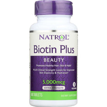  Natrol | Biotin Plus + Lutein, 60 Tb