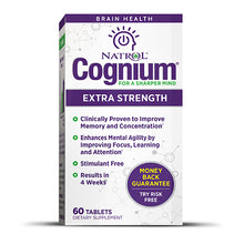  Natrol | Cognium Extra Strength, 60 Tb