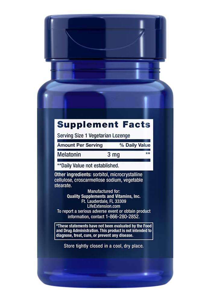 Visit Discount Annex for Life Extension's Melatonin, your perfect ally for a rejuvenating sleep. We are dedicated to providing reliable and effective health supplements for your wellbeing.