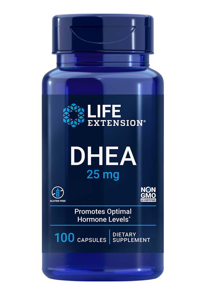 Life Extension's DHEA supplement, offered by Discount Annex, supports a healthy hormone balance, promotes wellbeing, and aids in maintaining youthful vigor. Explore our range of top-tier Life Extension supplements for your health needs.