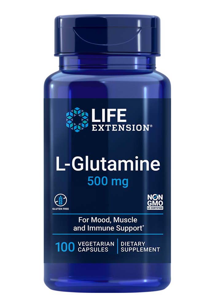 Life Extension's L-Glutamine, available at Discount Annex, supports muscle growth and gut health. This amino acid supplement aids recovery and boosts immune function. Get your bottle today