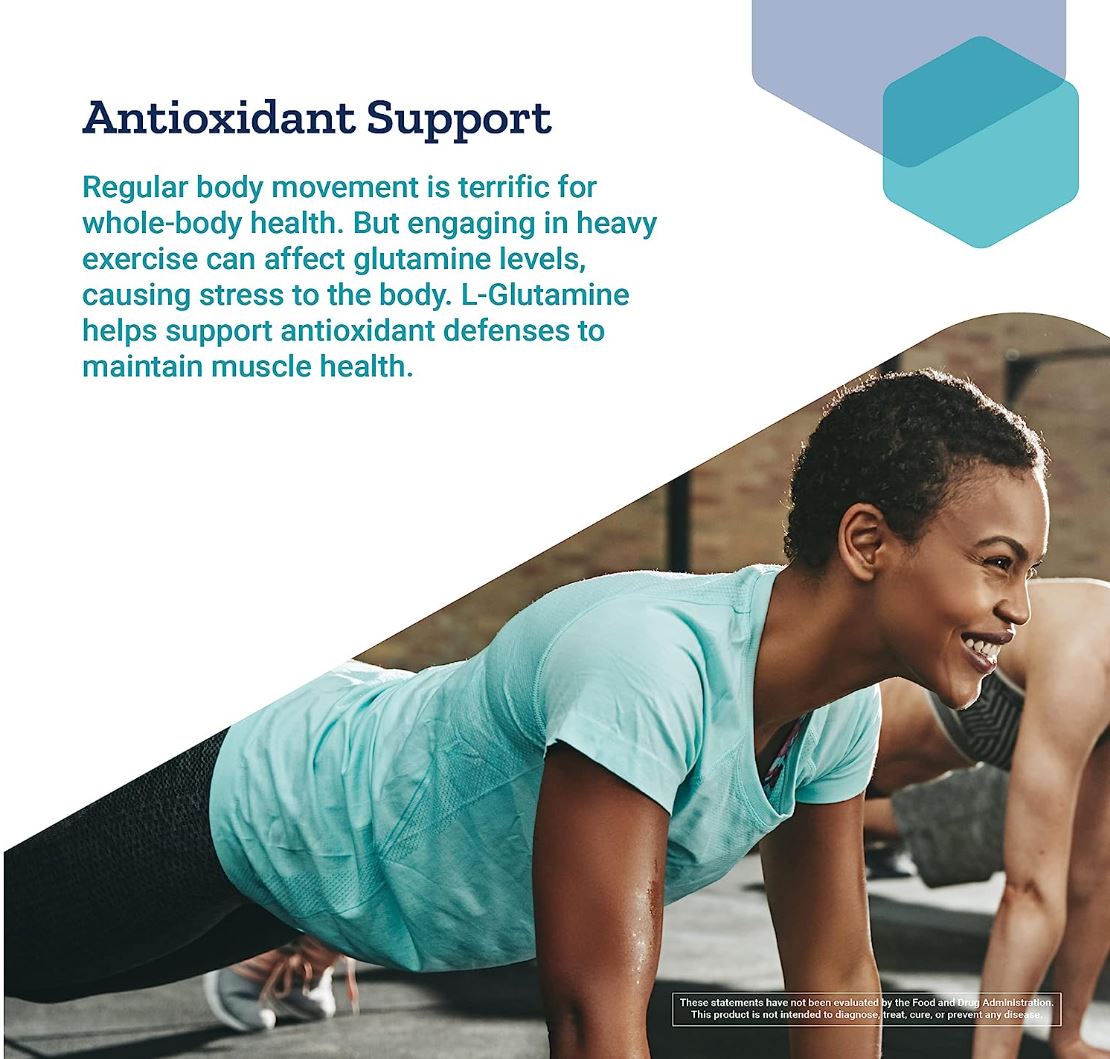 Discount Annex offers Life Extension L-Glutamine Powder, a dietary supplement promoting muscle growth and digestive health.