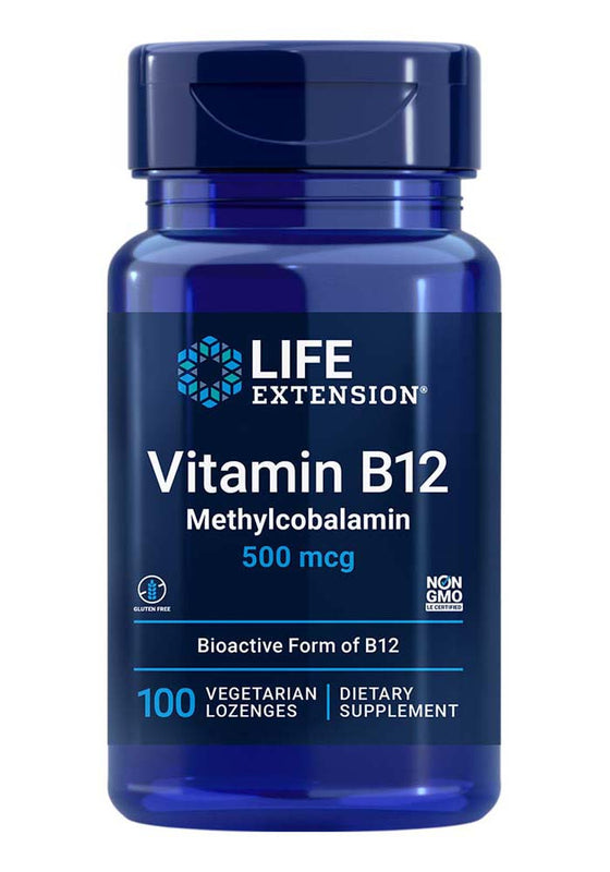 Get your Life Extension Vitamin B12 Methylcobalamin at Discount Annex. It is essential for energy production and neurological health. We strive to offer only the best for your health needs.