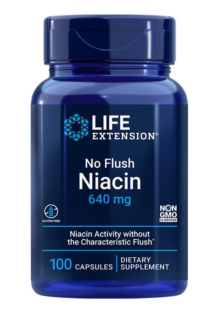 At Discount Annex, you'll find Life Extension's No Flush Niacin, a unique formulation for those desiring the benefits of niacin without the flush. Our products are tested for quality and reliability.