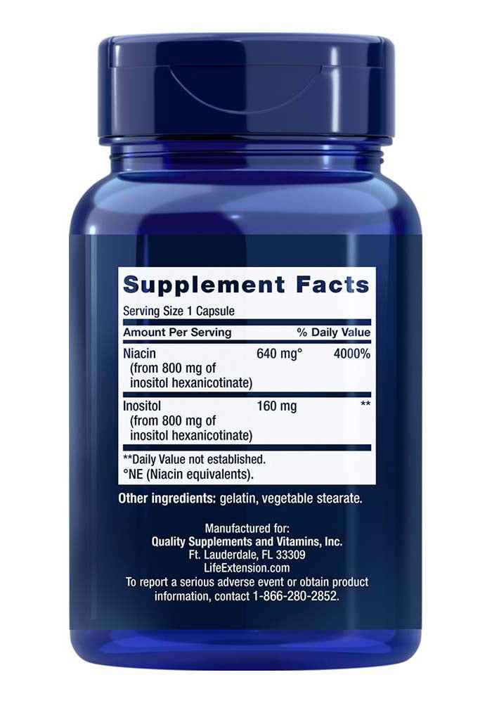 At Discount Annex, you'll find Life Extension's No Flush Niacin, a unique formulation for those desiring the benefits of niacin without the flush. Our products are tested for quality and reliability.
