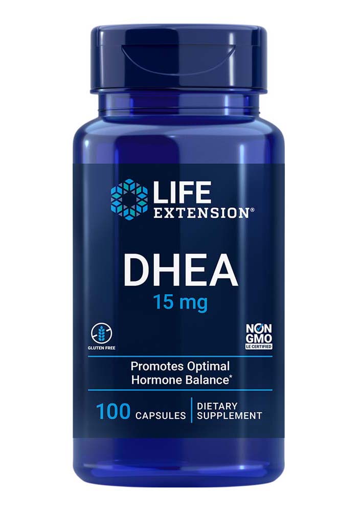 Life Extension's DHEA supplement, offered by Discount Annex, supports a healthy hormone balance, promotes wellbeing, and aids in maintaining youthful vigor. Explore our range of top-tier Life Extension supplements for your health needs.