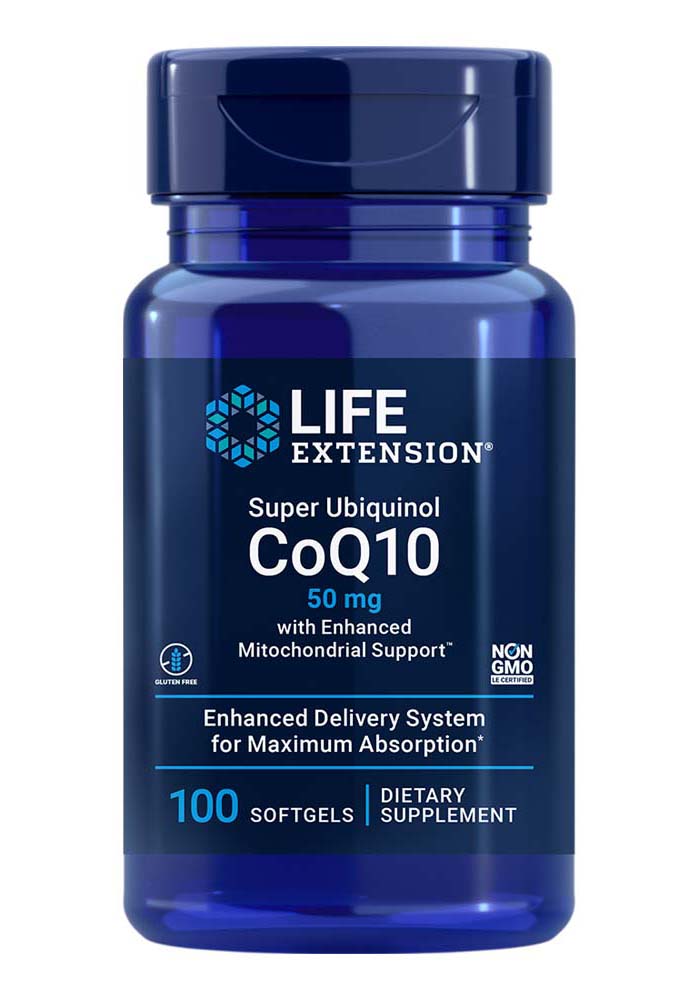 Life Extension's CoQ10, offered by Discount Annex, provides heart health support and boosts cellular energy production. CoQ10 is also known for its antioxidant properties. Explore our collection of trusted Life Extension wellness products.