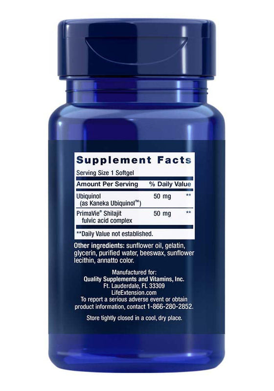 Life Extension's CoQ10, offered by Discount Annex, provides heart health support and boosts cellular energy production. CoQ10 is also known for its antioxidant properties. Explore our collection of trusted Life Extension wellness products.