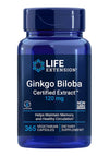 Ginkgo Biloba Certified Extract from Life Extension, available at Discount Annex, offers cognitive support. Enhance memory and mental clarity with this potent herbal extract.