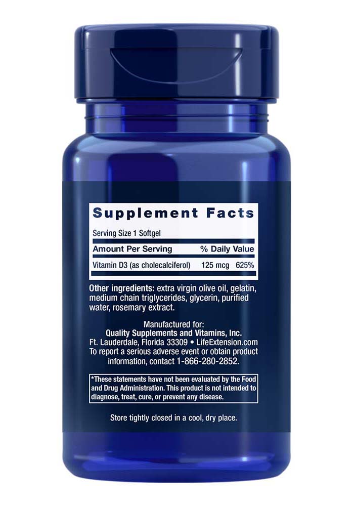 Shop for Life Extension's Vitamin D3 at Discount Annex. It supports bone health and immune function. We ensure to provide quality supplements for the benefit of your health and wellbeing.