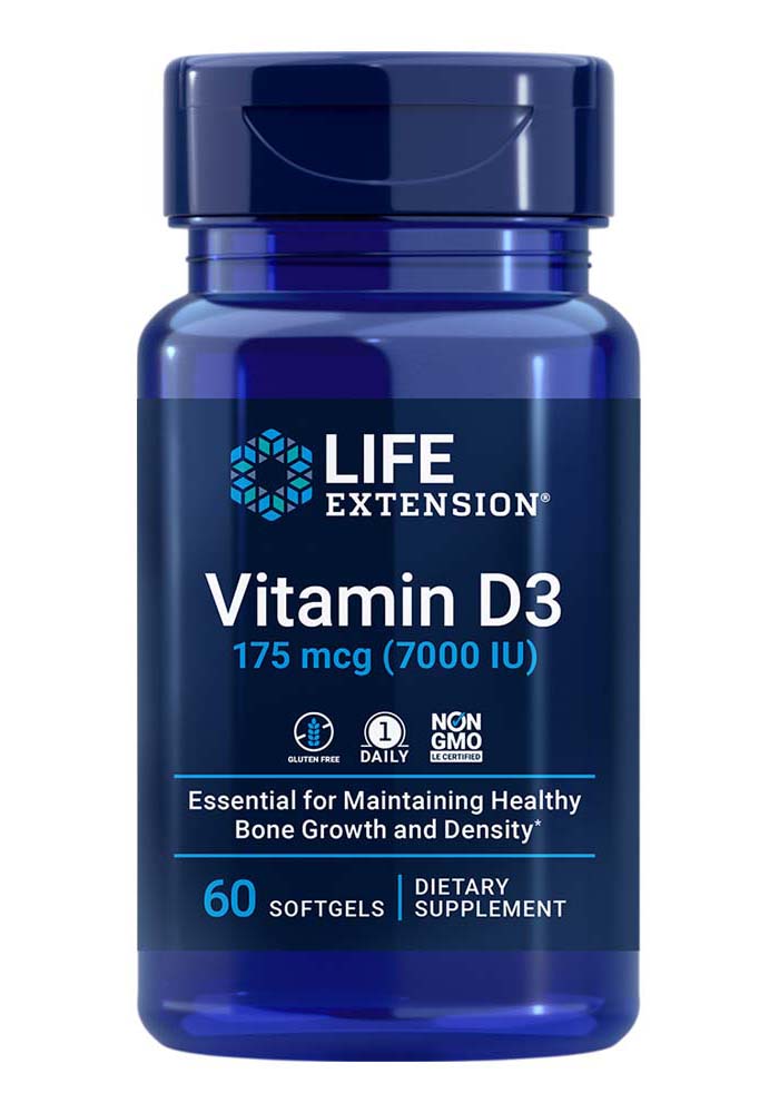 Shop for Life Extension's Vitamin D3 at Discount Annex. It supports bone health and immune function. We ensure to provide quality supplements for the benefit of your health and wellbeing.