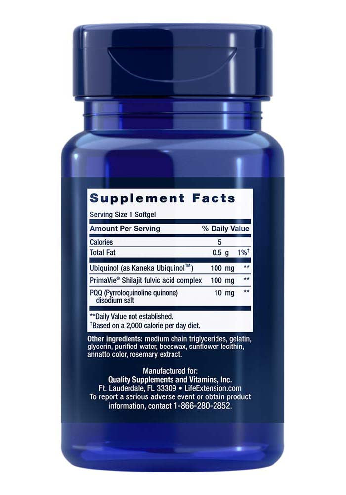 Find Life Extension's CoQ10 with PQQ at Discount Annex. This premium blend enhances cellular energy, defends against oxidative damage, and promotes brain health. Trust our curated selection of top-quality Life Extension supplements.