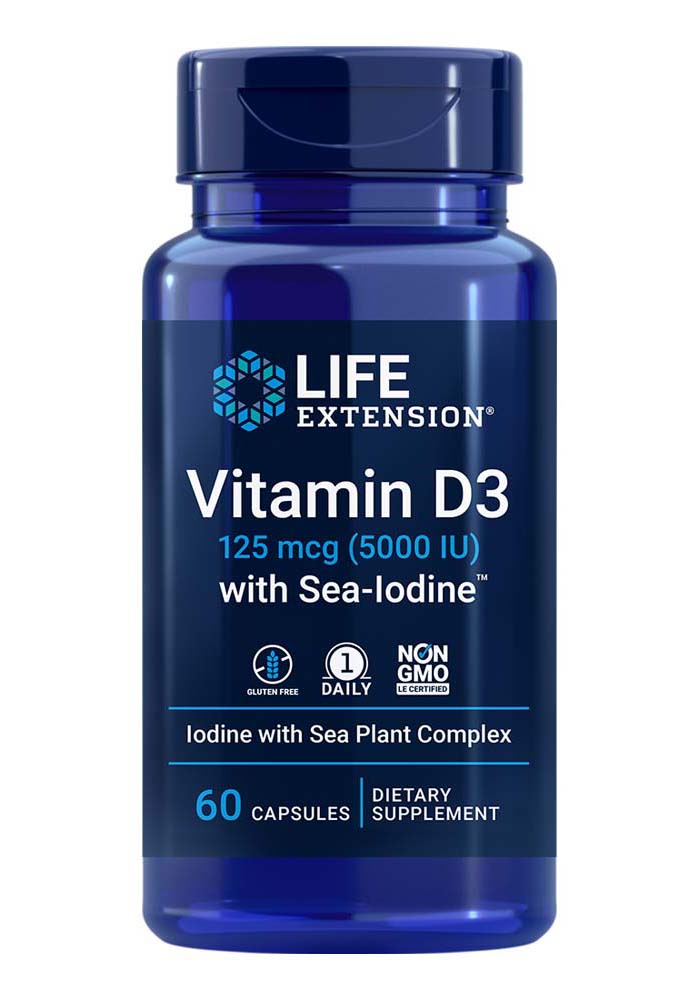Life Extension's Vitamin D3 with Sea-Iodine™ is available at Discount Annex. It offers support for bone health and immune function. We are dedicated to your health and wellness needs.