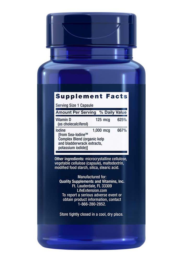 Life Extension's Vitamin D3 with Sea-Iodine™ is available at Discount Annex. It offers support for bone health and immune function. We are dedicated to your health and wellness needs.