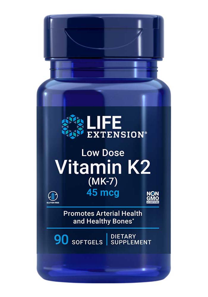 At Discount Annex, find Life Extension's Vitamin K2 (Low Dose), supporting bone health and arterial health. Our health supplements are carefully selected for their quality and effectiveness.