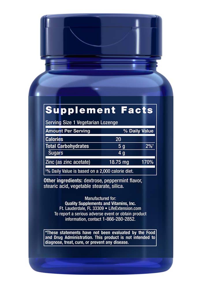 Life Extension's Enhanced Zinc Lozenges, available at Discount Annex, offer support for immune health and function, as well as for various metabolic processes. Browse our comprehensive collection of quality Life Extension wellness products