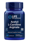 Explore Life Extension's Acetyl-L-Carnitine Arginate at Discount Annex. This supplement is expertly crafted to support heart and brain health, contributing to your overall wellbeing. Discount Annex proudly offers a comprehensive range of Life Extension products to suit all your wellness needs.