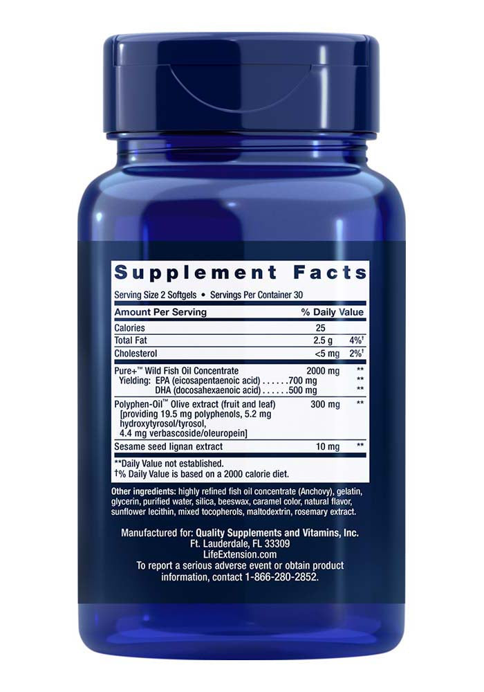 Life Extension's Super Omega-3 EPA/DHA Fish Oil, available at Discount Annex, supports heart and brain health. We're committed to providing top-quality health supplements for your wellness journey.
