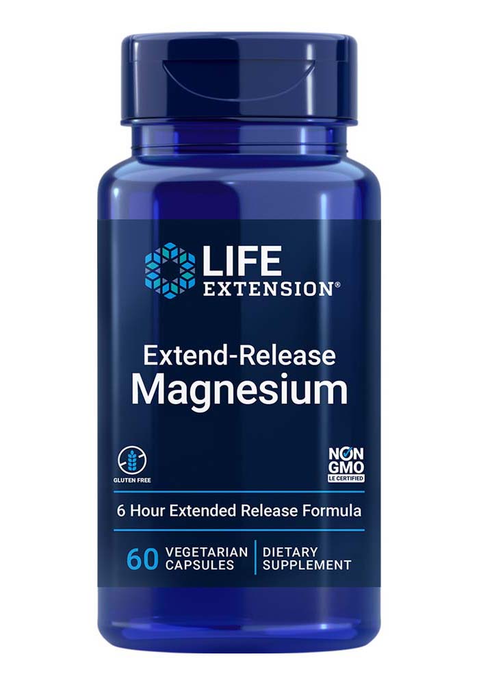 Life Extension's Extend-Release Magnesium, available at Discount Annex, promotes heart health, bone support, and aids in maintaining healthy muscle and nerve function. Discover the benefits of Life Extension supplements with us.