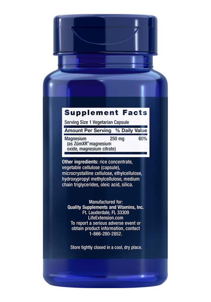 Life Extension's Extend-Release Magnesium, available at Discount Annex, promotes heart health, bone support, and aids in maintaining healthy muscle and nerve function. Discover the benefits of Life Extension supplements with us.