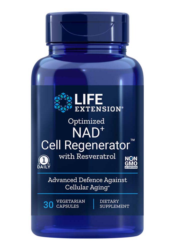 Life Extension's NAD+ Cell Regulator™ Nicotinamide Riboside, available at Discount Annex, supports cellular metabolism and energy. We offer quality health supplements for your wellness journey.