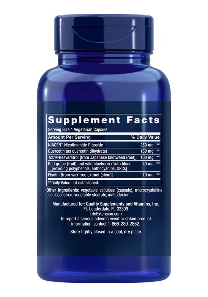 Life Extension's NAD+ Cell Regulator™ Nicotinamide Riboside, available at Discount Annex, supports cellular metabolism and energy. We offer quality health supplements for your wellness journey.