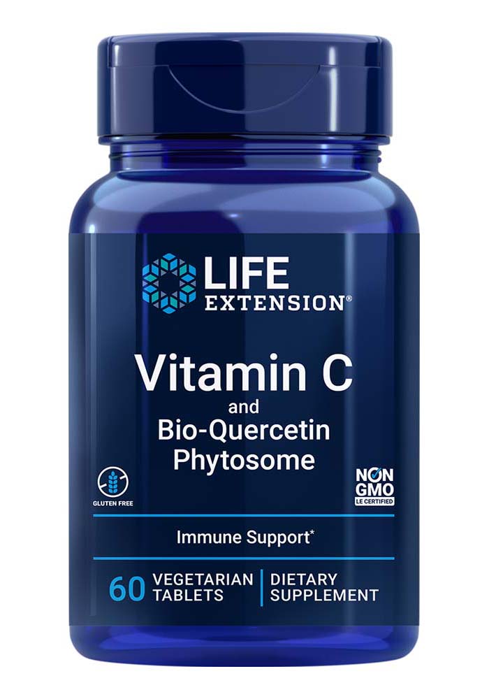 Life Extension's Vitamin C and Bio-Quercetin Phytosome, available at Discount Annex, is a potent antioxidant supplement. We are committed to providing superior health supplements