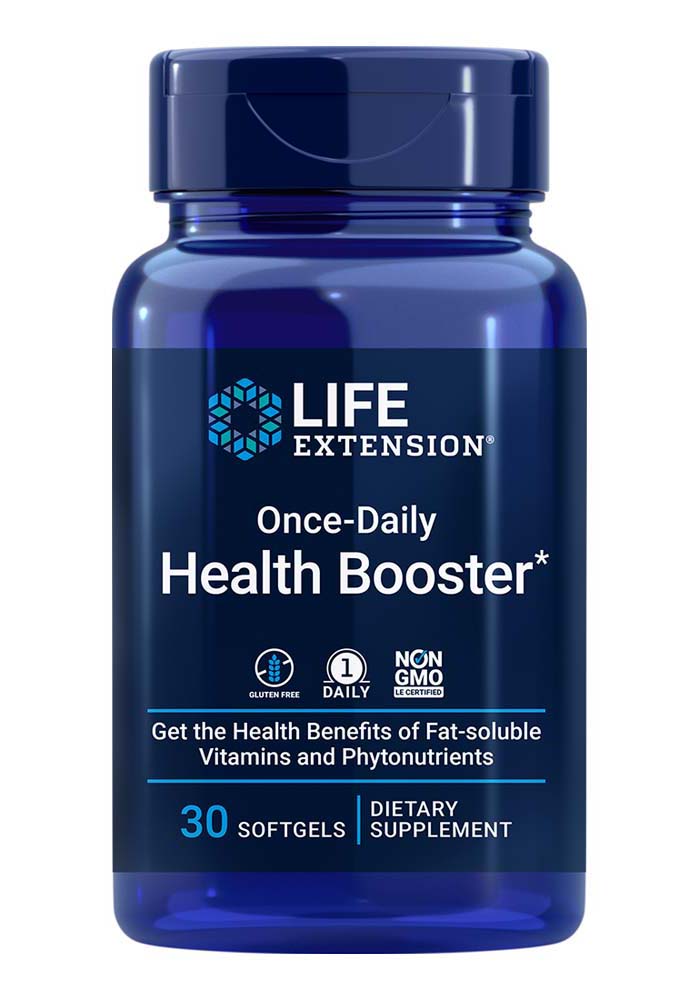 Life Extension's Once-Daily Health Booster, available at Discount Annex, meets your daily nutrient needs in a single dose. Trust us to bring you the highest quality health supplements.