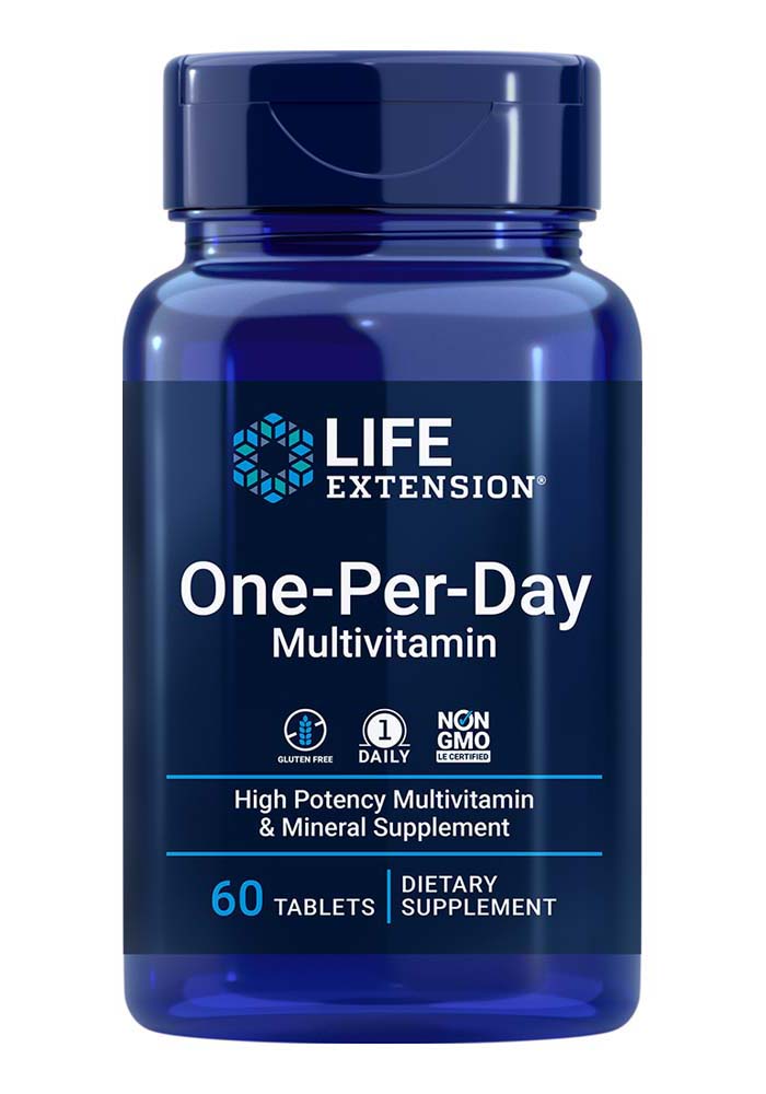 Choose Discount Annex for Life Extension's One-Per-Day Multivitamin, ensuring essential daily nutrients. We're dedicated to providing top-quality health supplements that support your wellness.