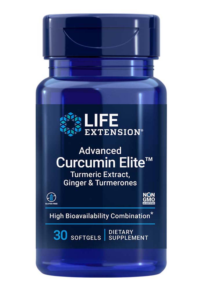 Find the antioxidant-rich Advanced Curcumin Elite from Life Extension at Discount Annex. This supplement, featuring turmeric extract, ginger & turmerones, offers powerful health benefits. Enhance your health regimen with our wide array of Life Extension products available at Discount Annex.