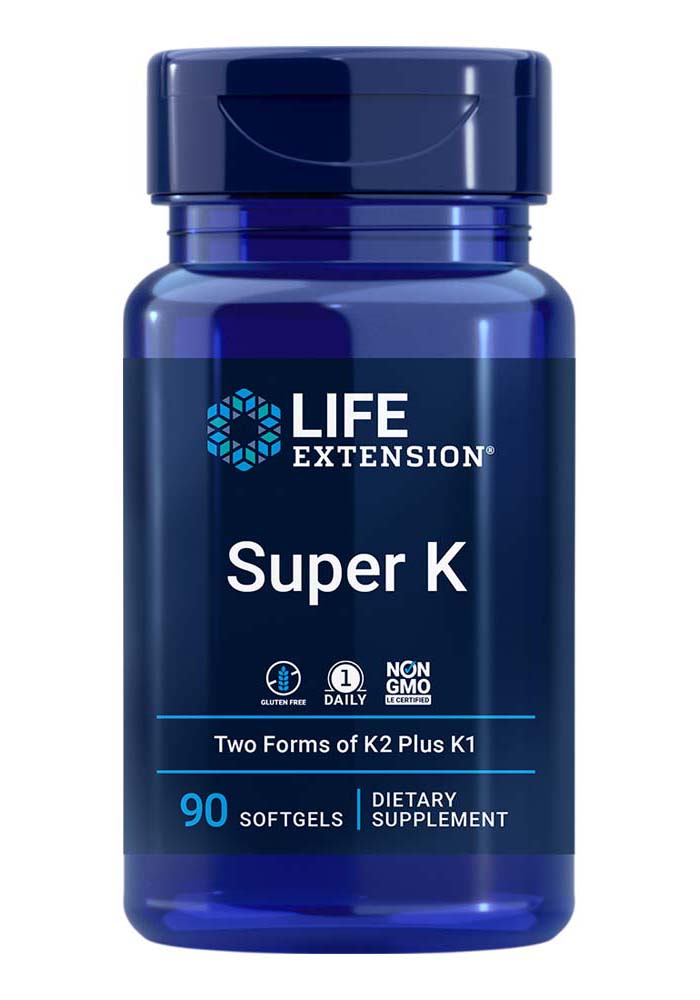 Discover Life Extension's Super K supplement at Discount Annex, offering optimal bone and arterial health. Our health and wellness offerings are carefully chosen for their quality and effectiveness.