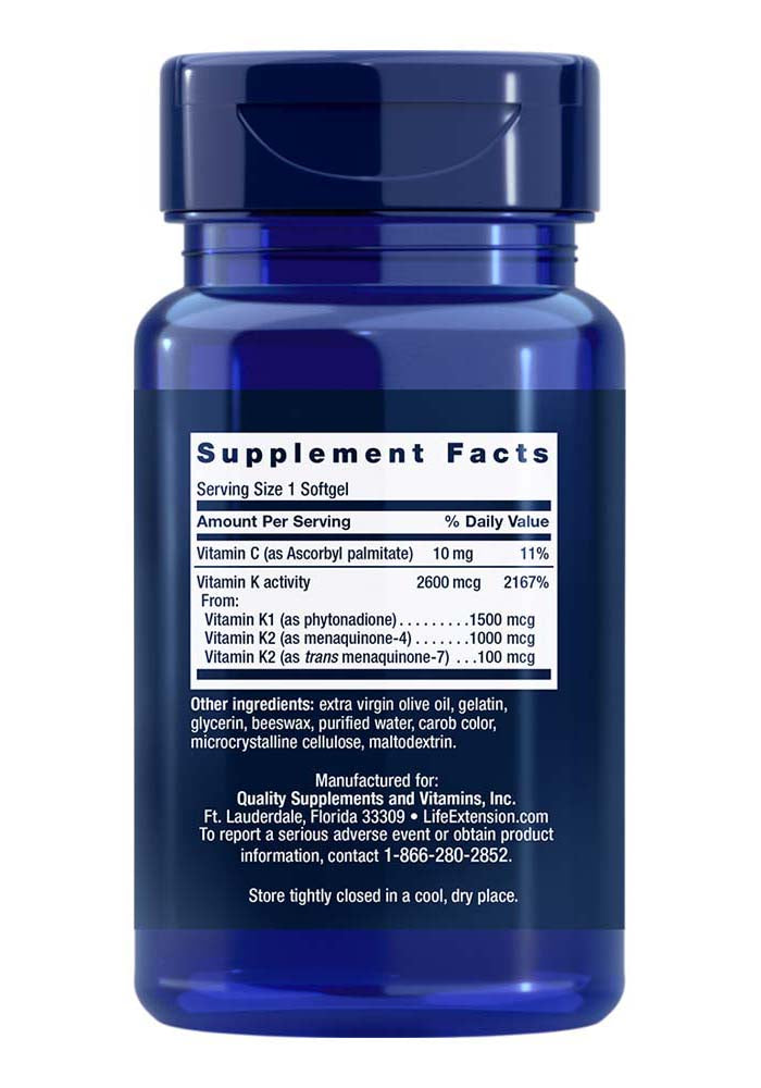 Discover Life Extension's Super K supplement at Discount Annex, offering optimal bone and arterial health. Our health and wellness offerings are carefully chosen for their quality and effectiveness.