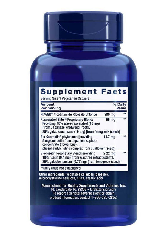 Discount Annex provides Life Extension's NAD+ Cell Regulator™ and Resveratrol Elite™, an advanced solution for cellular energy and aging. We ensure superior health supplements for our customers.